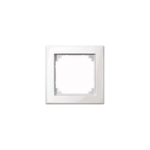 Rahmen 1-fach 478119 M-smart Polarweiss Glnzend 478119 478119 (478119) - Foto 1