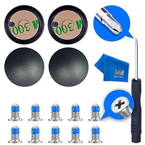 4x Gomma Caso Pad Piedi Con 10x Viti (10) E Brevi Cacciavite Compatibile Con Macbook Pro 1315 In - Foto 1