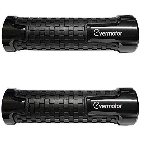 Manopole Moto Universali In Gomma Antiscivolo - Doppia Misura 22mm E 24mm Per Manubri Quad - Foto 12
