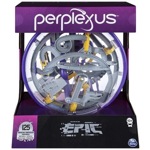 Perplexus - Epic - Giocattolo Ibrido Labirinto 3d - 6053141 - Palla Perplesso Da Girare - Gioco Puzzle - Foto 1