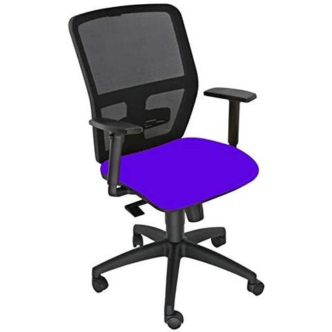 Seduta Operativa Ergonomica Kemper A Blu C / bracc. reg. - Foto 1