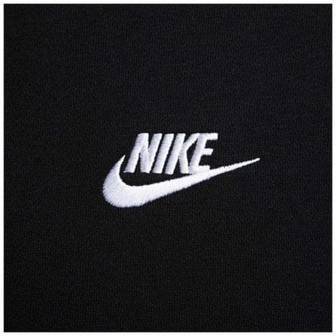 Felpa Con Cappuccio Da Uomo Club Fleece Nera Taglia M Codice Bv2654-010 - Foto 4