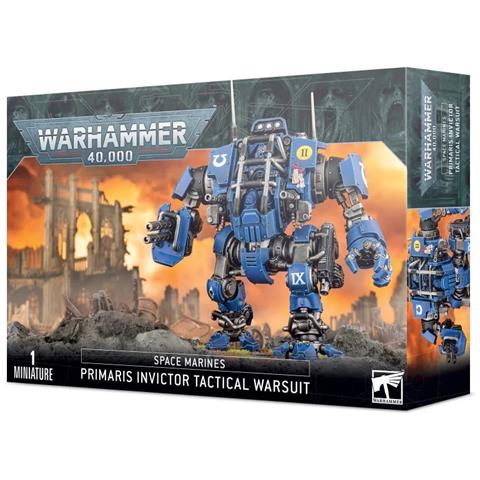 Warhammer 40000 - Space Marines - Primaris Invictor Tactical Warsuit - Foto 2