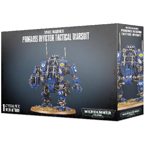 Warhammer 40000 - Space Marines - Primaris Invictor Tactical Warsuit - Foto 1