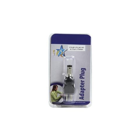 PSUP-PLUG10, 4.75x1.75mm, AC, Maschio / maschio, DC, Nero, P. SUP. EU1000 P. SUP. EU1000U P. SUP. EU1500 P. SUP. EU24W P. SUP. EU27W P. SUP. EU36W P. SUP. EU600 P. SUP. EU600U - Foto 1