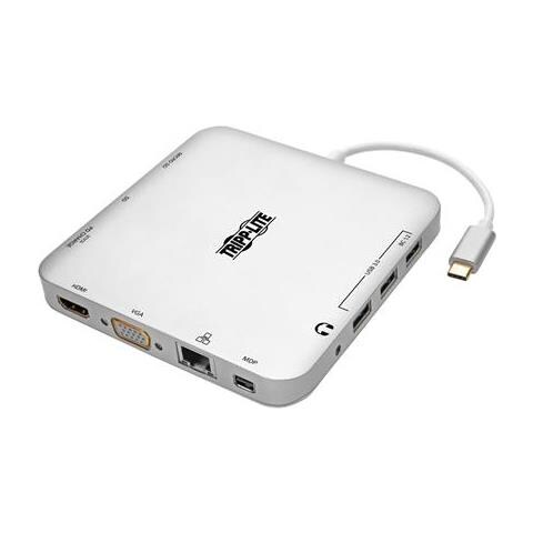 Tripp Lite U442-dock2-s Replicatore Di Porte E Docking Station Per Laptop Cablato Usb 3.2 Gen 2 (3.1 Gen 2) Type-c Argen - Foto 1