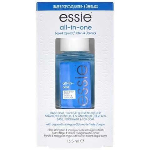 ESS BASE COAT etui 1 all in one 13.5ml Trasparente smalto base per ugnhie - Foto 2