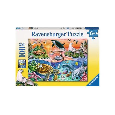 10681 puzzle 100 pezzo (i)  - Foto 1