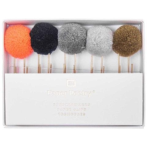 5 Graffette Con Nappine - Blu - Foto 1