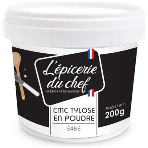 Colla Alimentare In Polvere Tilosio Cmc 200 G - Foto 1