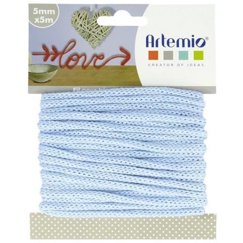 Filati Per Maglieria 5 Mm X 5 M - Azzurro - Foto 1