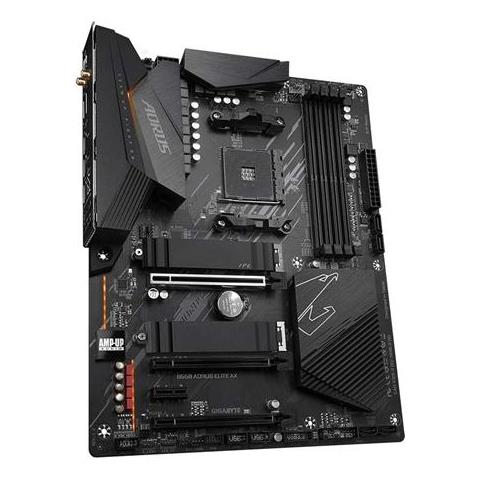 Scheda Madre Aorus Elite Socket AM4 Chipset AMD B550 ATX - Foto 1