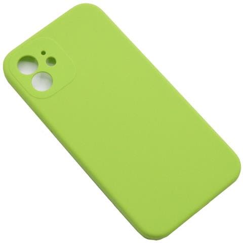 Custodia Tpu Silicone Lite Cover Soft-case Per Apple Iphone 12 Light Green - Foto 1