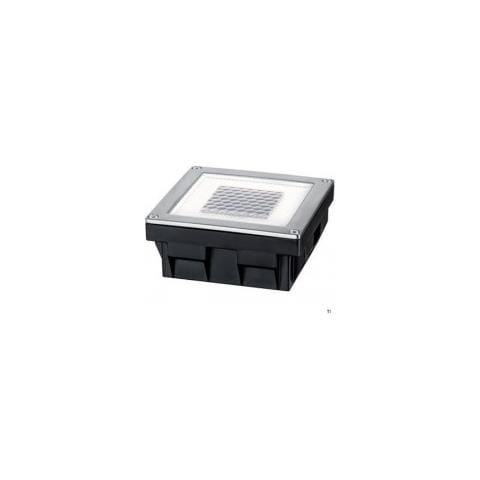 Solar Spot Cubo Da Terra 0.24w 100x100mm Ip67 - Foto 1