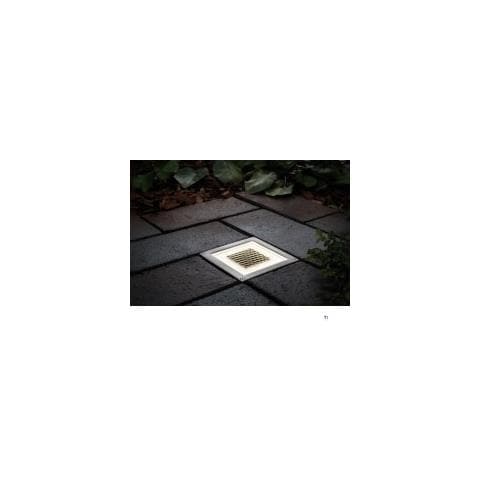 Solar Spot Cubo Da Terra 0.24w 100x100mm Ip67 - Foto 2