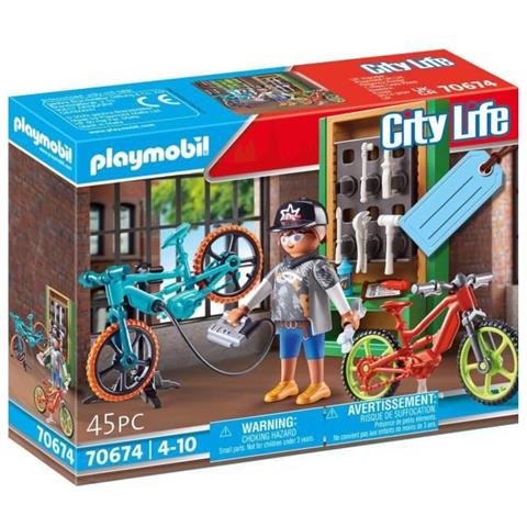 70674 Set Regalo Per Officina Di Riparazione Biciclette - Foto 1