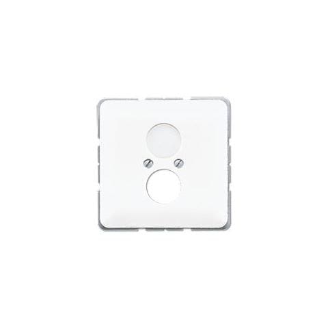 Cd 562 Ww Bianco Placca Per Interruttori E Coperchio Per Presa - Foto 1