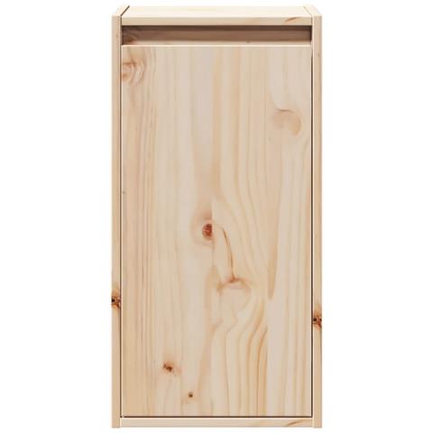 Pensili 2 Pz 30x30x60 Cm In Legno Massello Di Pino - Foto 2