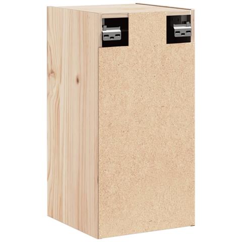 Pensili 2 Pz 30x30x60 Cm In Legno Massello Di Pino - Foto 10