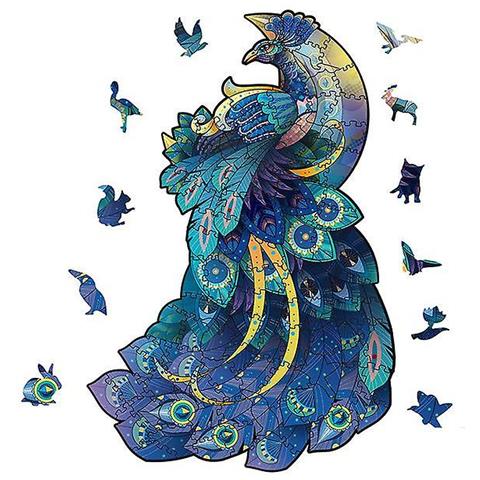 Puzzle in legno per adulti, 200 pezzi, puzzle ragdoll gatto, puzzle in legno, 25,6 x 34 cm, puzzle in legno irregolare e unico, per adulti, bel regalo per famiglia e amici