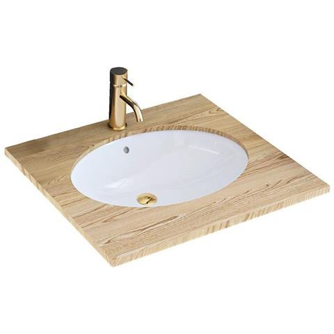 Lavabo Sottopiano Nel White - Foto 1