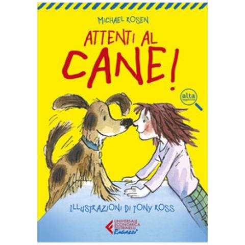 Michael Rosen - Attenti Al Cane! Ediz. Ad Alta Leggibilità - Foto 1