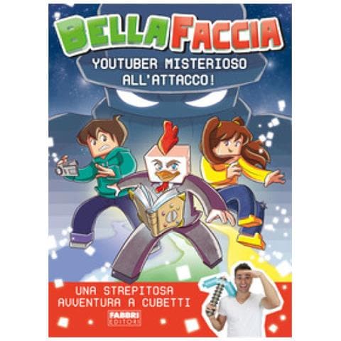 Bellafaccia - Youtuber Misterioso All'attacco! - Foto 1