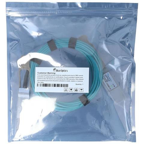 00MP556-BO cavo InfiniBand e in fibra ottica 30 m QSFP28 Turchese - Foto 5