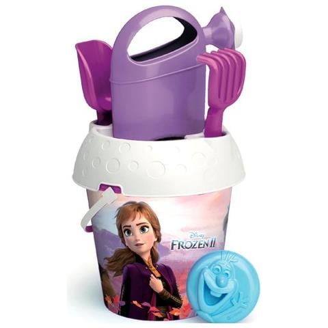 Set Sabbia 20396 Frozen Secchiello Con Innaffiatoio - Foto 1