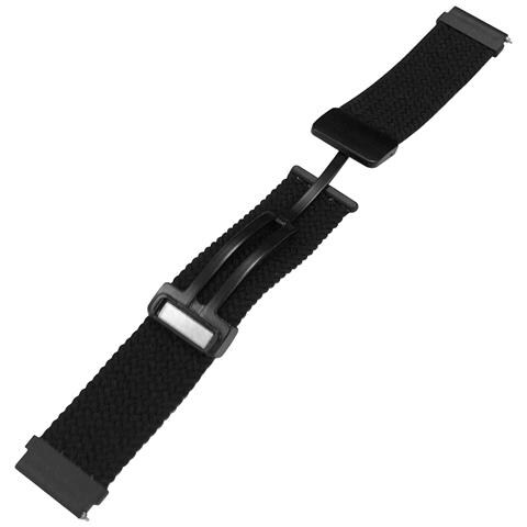 Cinturino Per Orologio Con Chiusura Magnetica - 22 Mm Black - Foto 5