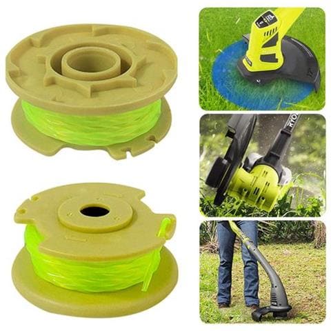 Bobine Di Ricambio Da 4 Pezzi Per Tagliabordi Ryobi Weed Eater Verde - Foto 4