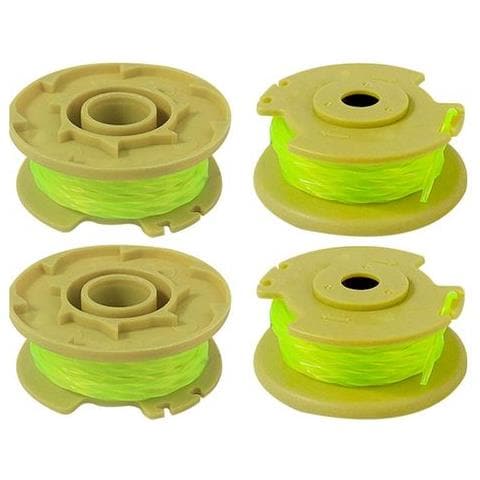Bobine Di Ricambio Da 4 Pezzi Per Tagliabordi Ryobi Weed Eater Verde - Foto 1