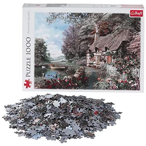 Puzzle Charming Nook (1000 Pezzi) - Foto 1
