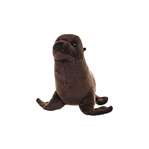 Leone Marino Peluche, Animale Farcito, Peluche, Regali Per Bambini, Coccoloni 12 Pollici - Foto 1