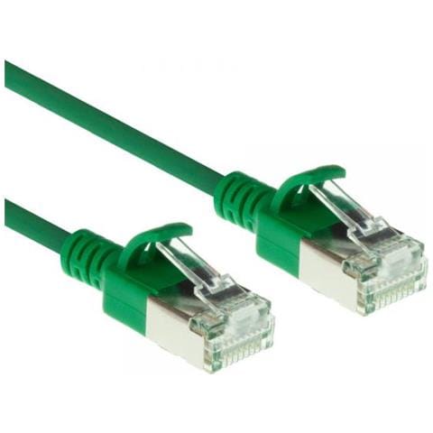 Dc7730 Cavo Di Rete Verde 0,15 M Cat6a U /ftp (stp) - Foto 1