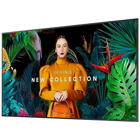 LH85QBCEBGCXEN visualizzatore di messaggi Pannello piatto per segnaletica digitale 2,16 m (85") Wi-Fi 350 cd /m² 4K Ultra HD Nero Tizen 16/7 - Foto 2