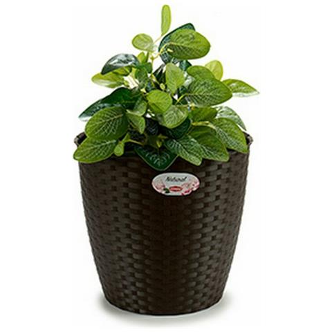 Vaso Plastica 29 X 26,5 X 29 Cm (6 Unità) - Foto 2