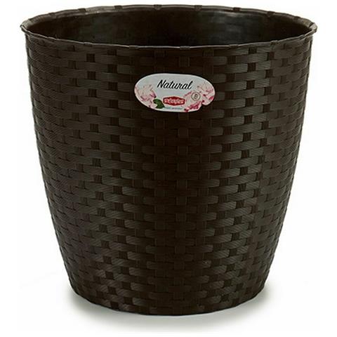 Vaso Plastica 29 X 26,5 X 29 Cm (6 Unità) - Foto 3