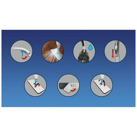 Scopa Elettrica A Vapore Ehs002 - Foto 2