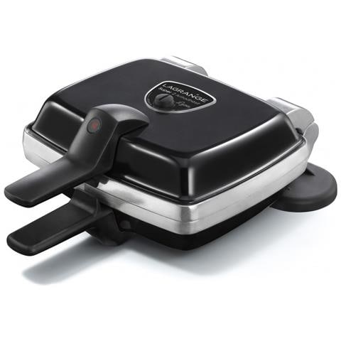 Super 2 Antiadhésif 2 waffle 1000 W Nero - Foto 4