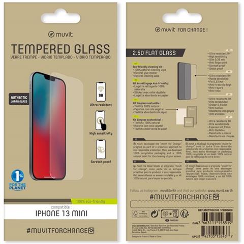 Salvadisplay Antigraffio Per Iphone 13 Mini, Trasparente - Foto 2