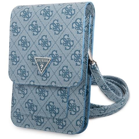 Borsa Porta Pc Triangle, Blu - Foto 1