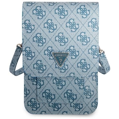 Borsa Porta Pc Triangle, Blu - Foto 2