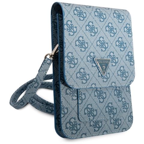 Borsa Porta Pc Triangle, Blu - Foto 3