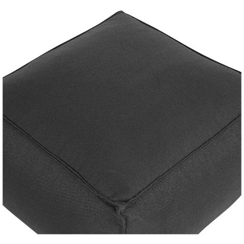 Pouf Mukki Tessuto Nero - Foto 2