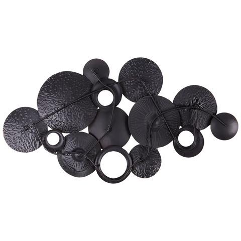 Decorazione Da Parete Marrone E Oro Bromine - Foto 2