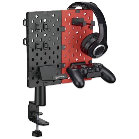 Organizer Da Scrivania Con Pannello Forato E Supporto Per Accessori - Foto 3