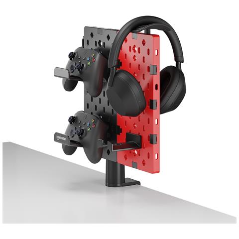 Organizer Da Scrivania Con Pannello Forato E Supporto Per Accessori - Foto 1