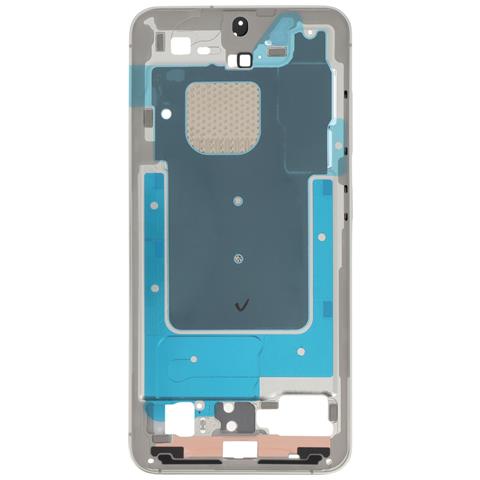 Frame Centrale Galaxy S24 Originale Service Pack, Beige - Foto 1