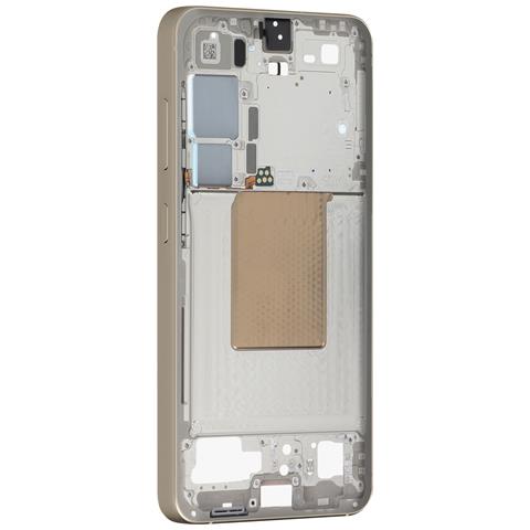 Frame Centrale Galaxy S24 Originale Service Pack, Beige - Foto 2